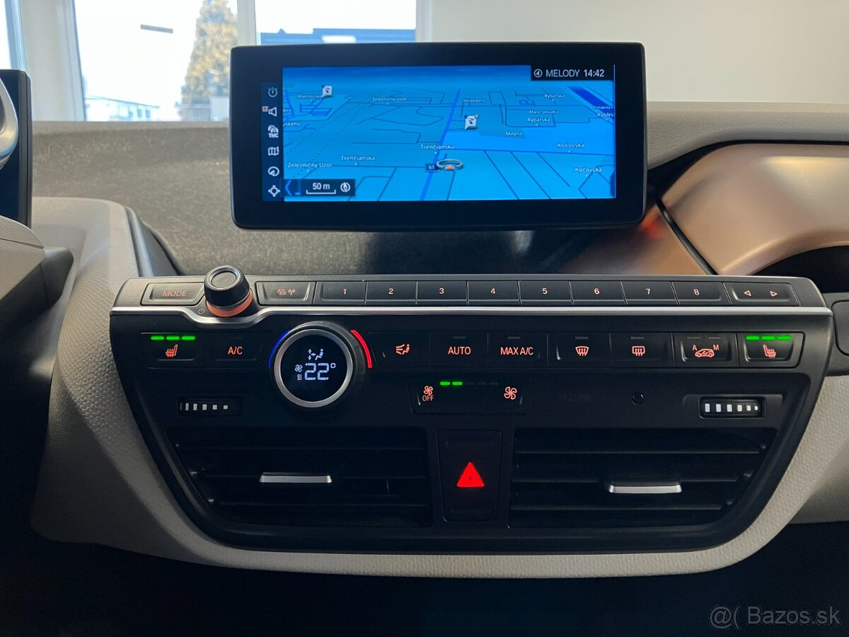 BMW i3 i3s 120 Ah, 135 kW, AT - 13