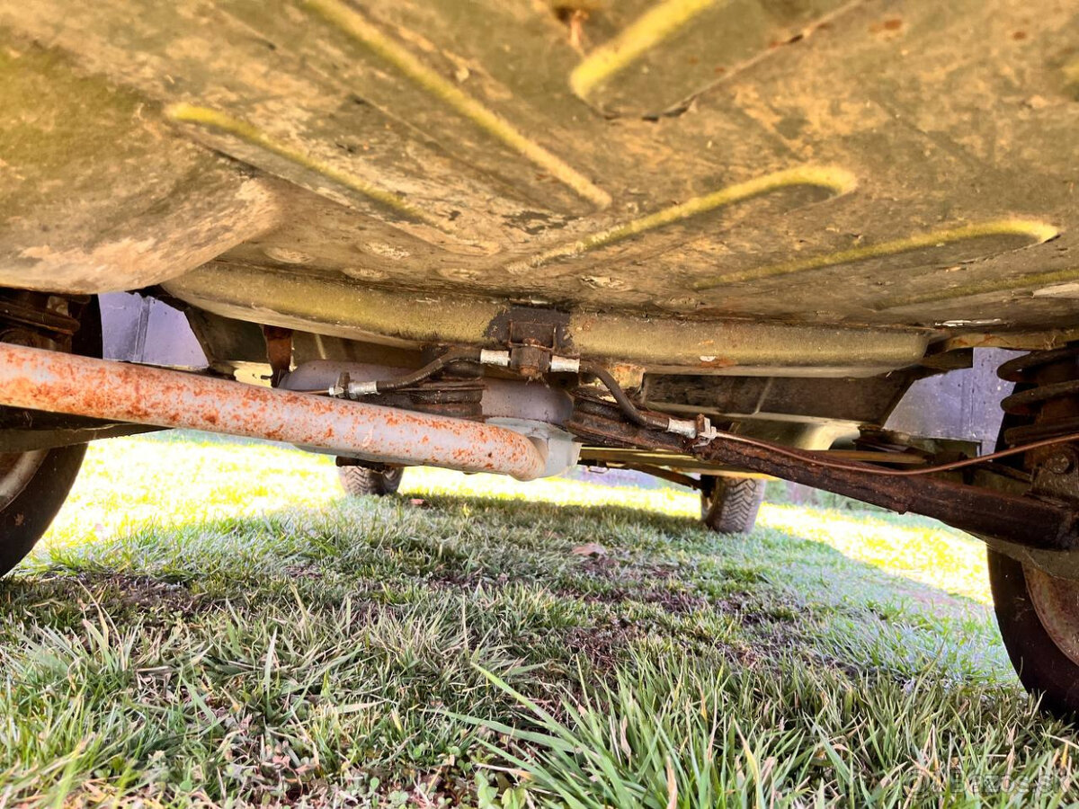 Predám Traban 601s - 13