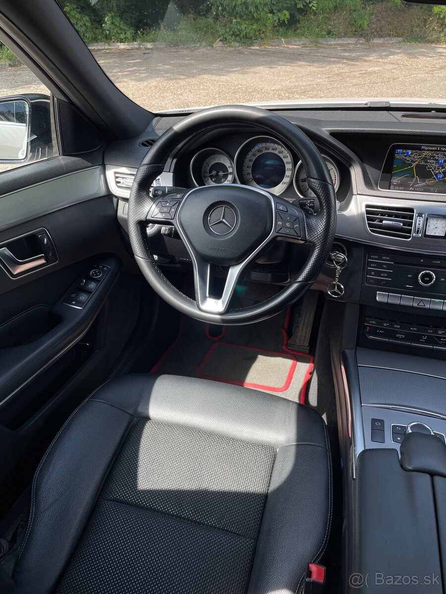 Mercedes E 220 CDI Anavtgarde 9AT - 13