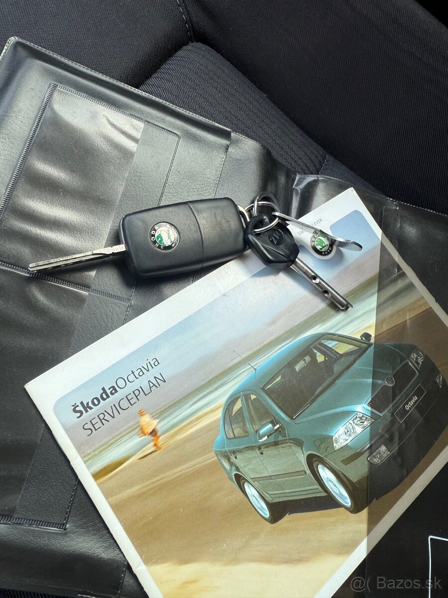 Škoda Octavia 2 1.9 TDi Sedan - 13