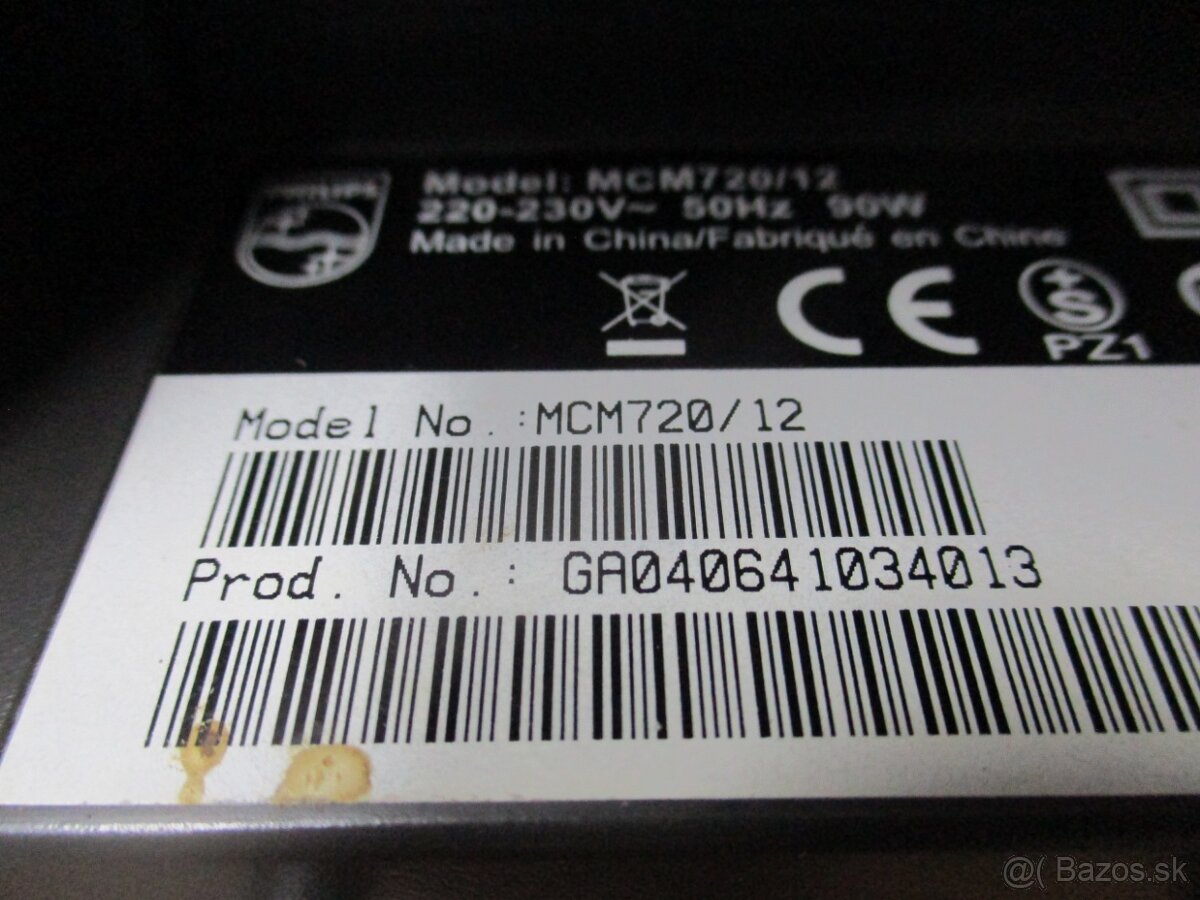 PHILIPS MCM720/12 - 13