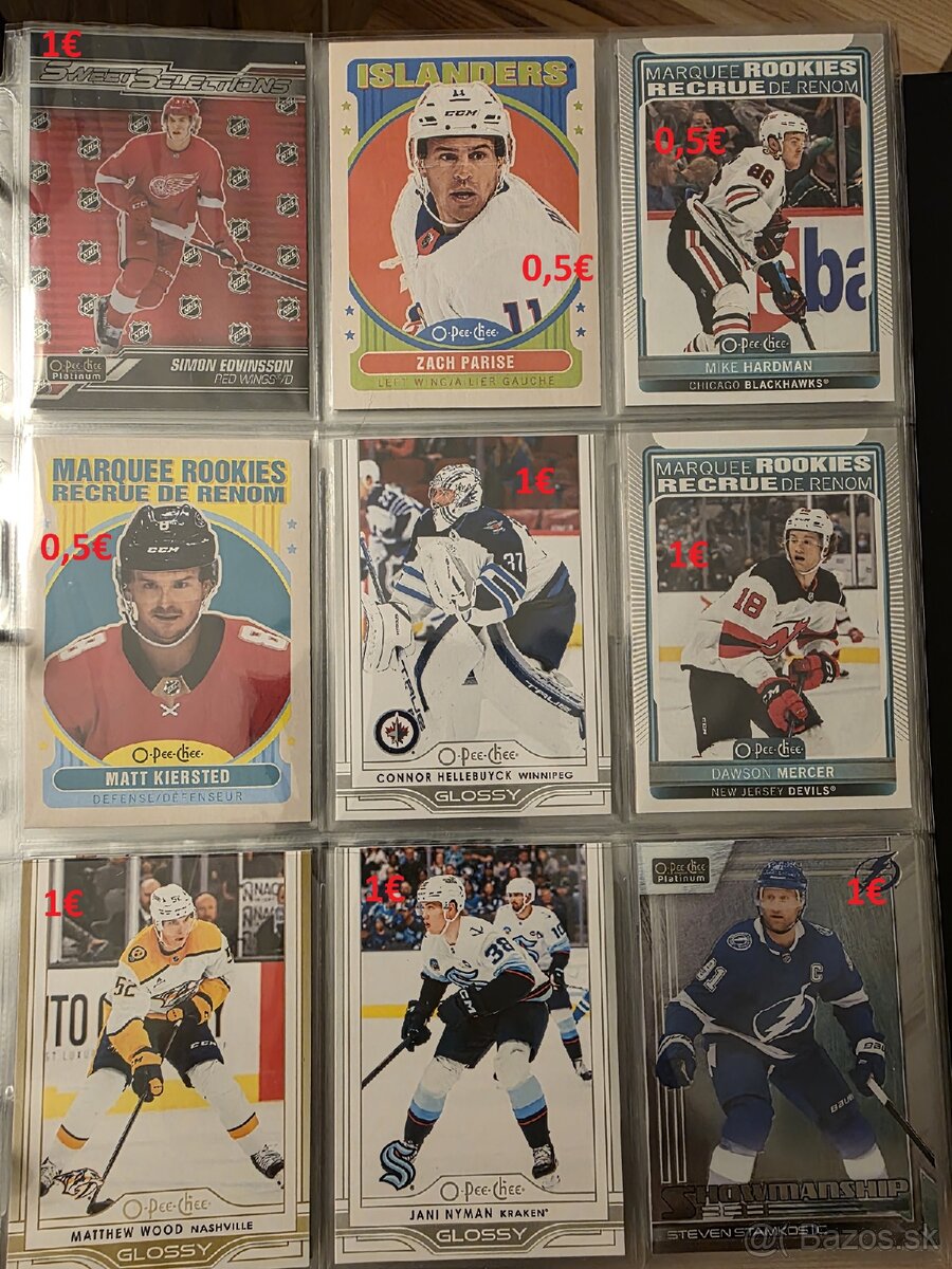 NHL karty - 13
