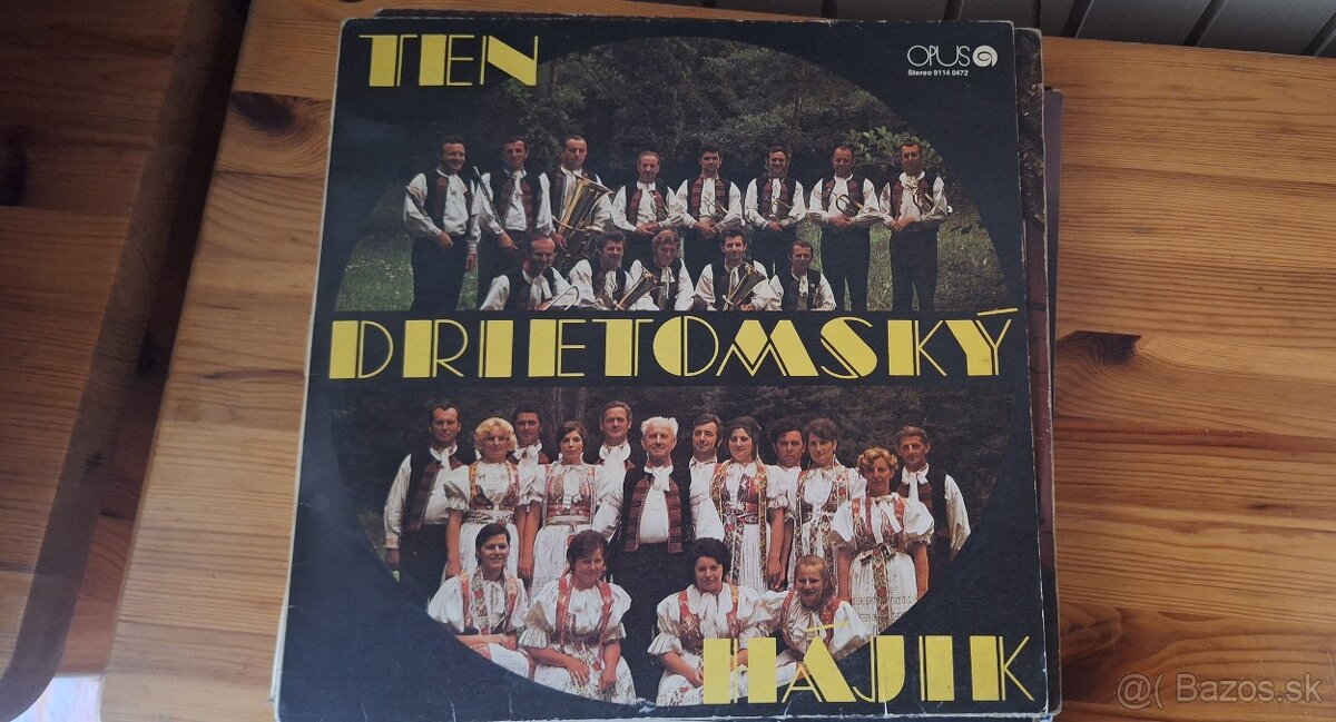 Staré LP platne - 13