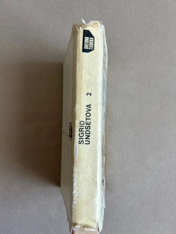 Kristina Vavřincova I a II - Sigrid Undset r.1970 - 13