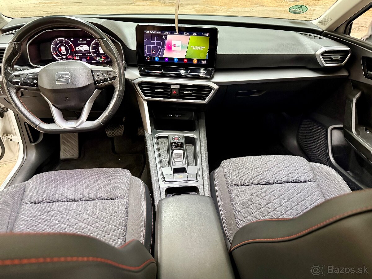 Seat Leon Sportstourer 2.0 TDI 150 FR DSG - 13