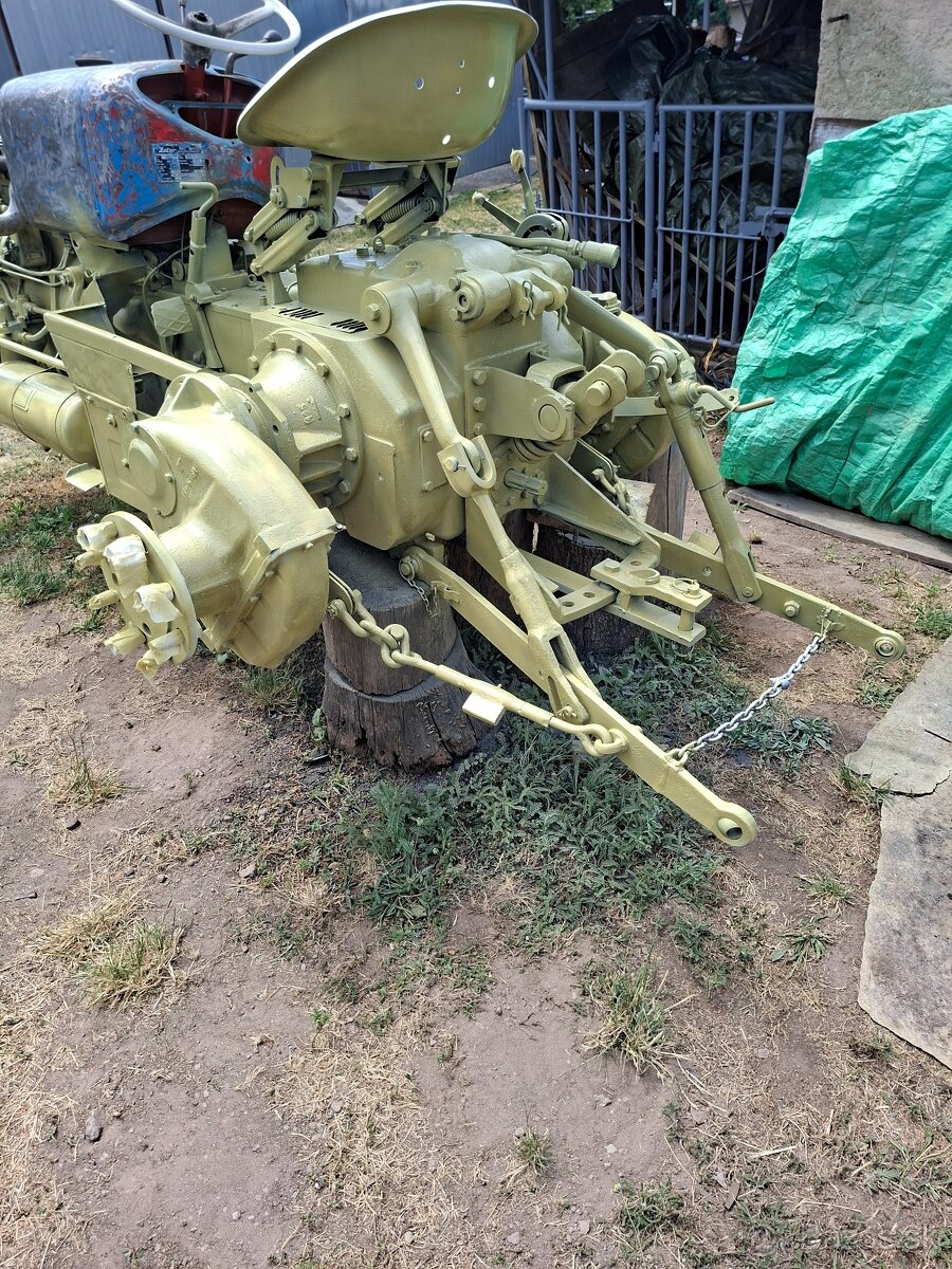 Zetor 4011 + príves - 13