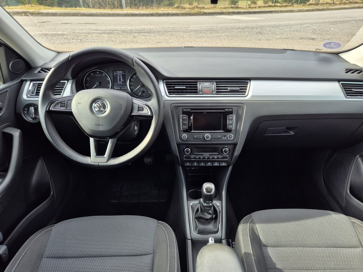 Škoda Rapid SB 1.2 TSi 63 kW 5°manuál Elegance - 13