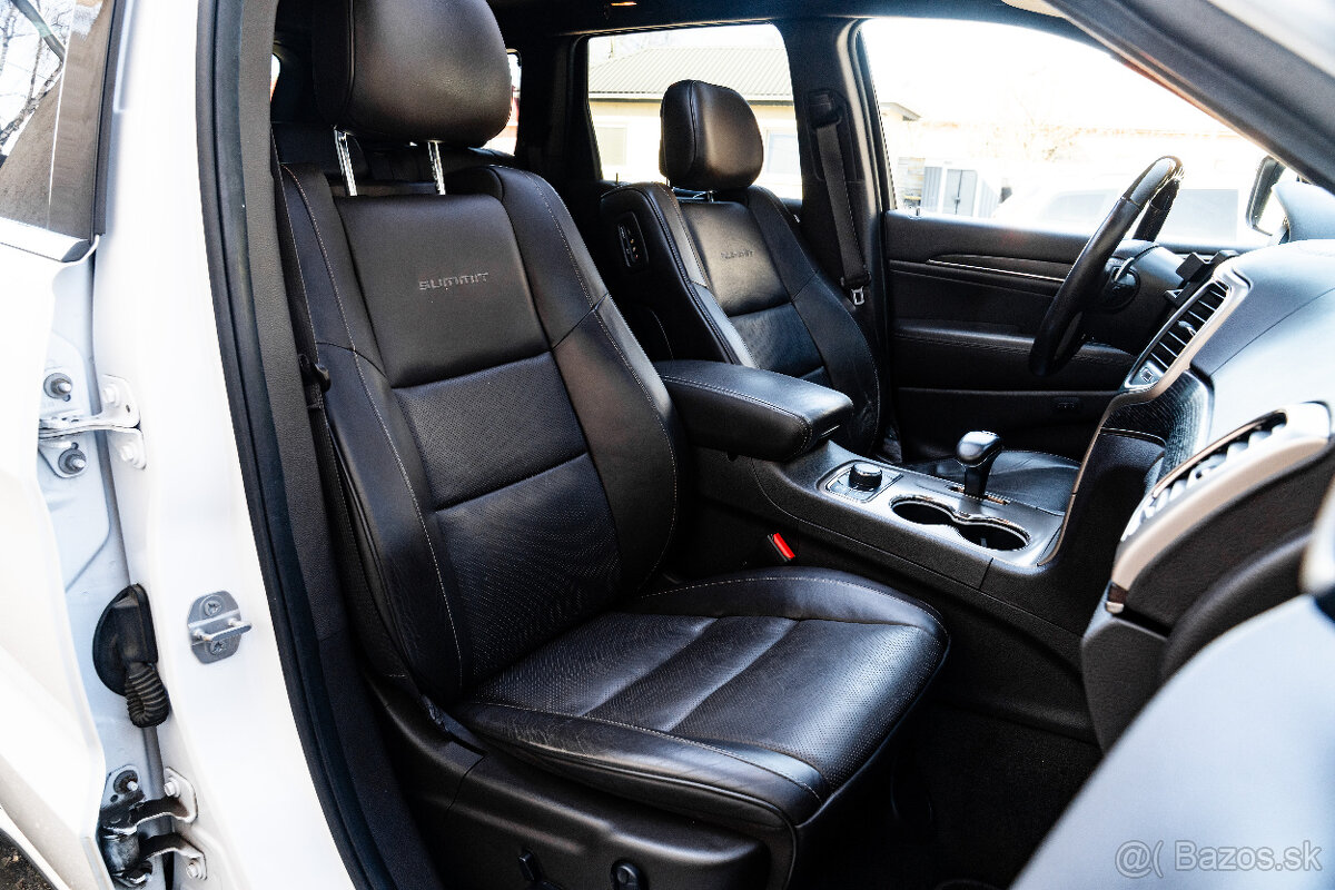 Jeep Grand Cherokee 3.0L V6 TD Summit A/T - 13