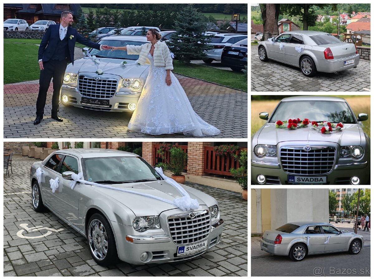 AUTO NA SVADBU, SVADOBNÉ AUTO, limuzína - 13