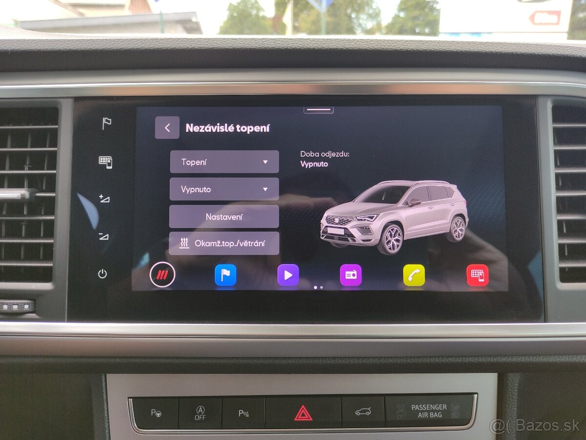 Seat Ateca DSG FR 4Drive VIRTUAL WEBASTO BEATS KAMERA - 13