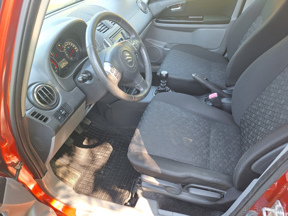SUZUKI SX4 2.0Ddis 4X4 - 13