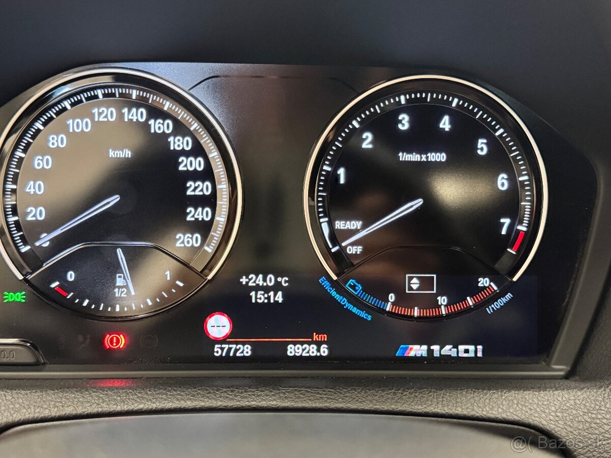 BMW Rad 1 M 140i Shadow Special edition - 13