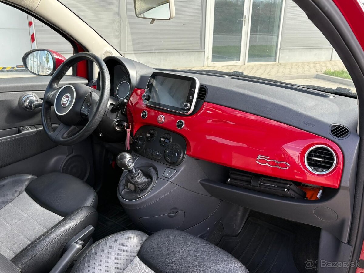 Fiat 500 1.3 MultiJet 16V Lounge Facelift Panoráma - 13