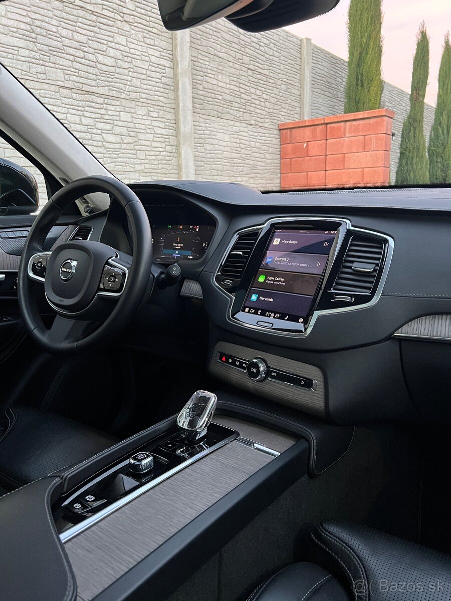 VOLVO XC90 B6 MHEV Ultimate Bright AWD - 13