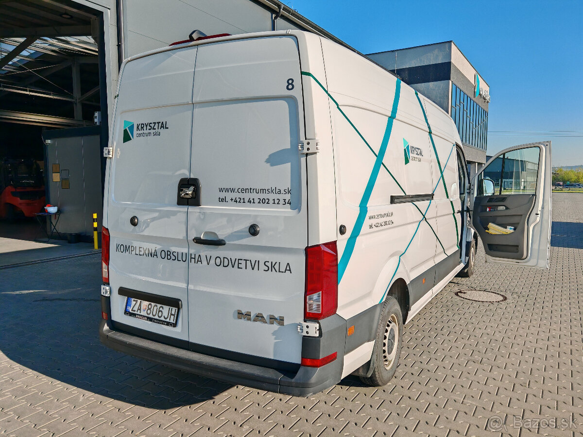MAN TGE 3.180 4X2F SB - 2021r (VW Crafter) preprava skla - 13