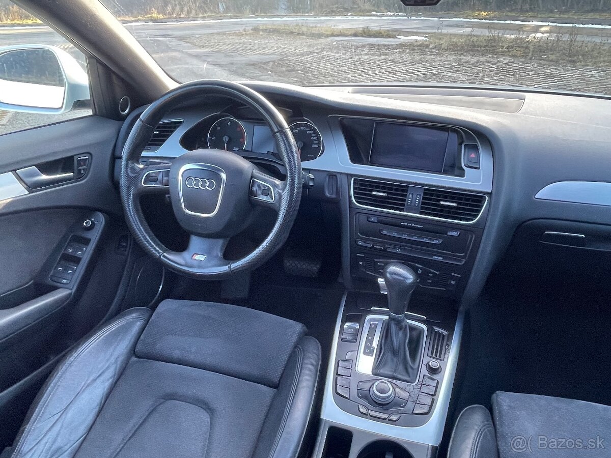 Audi A4 b8 2.0 TDi 105 KW S-line - 13