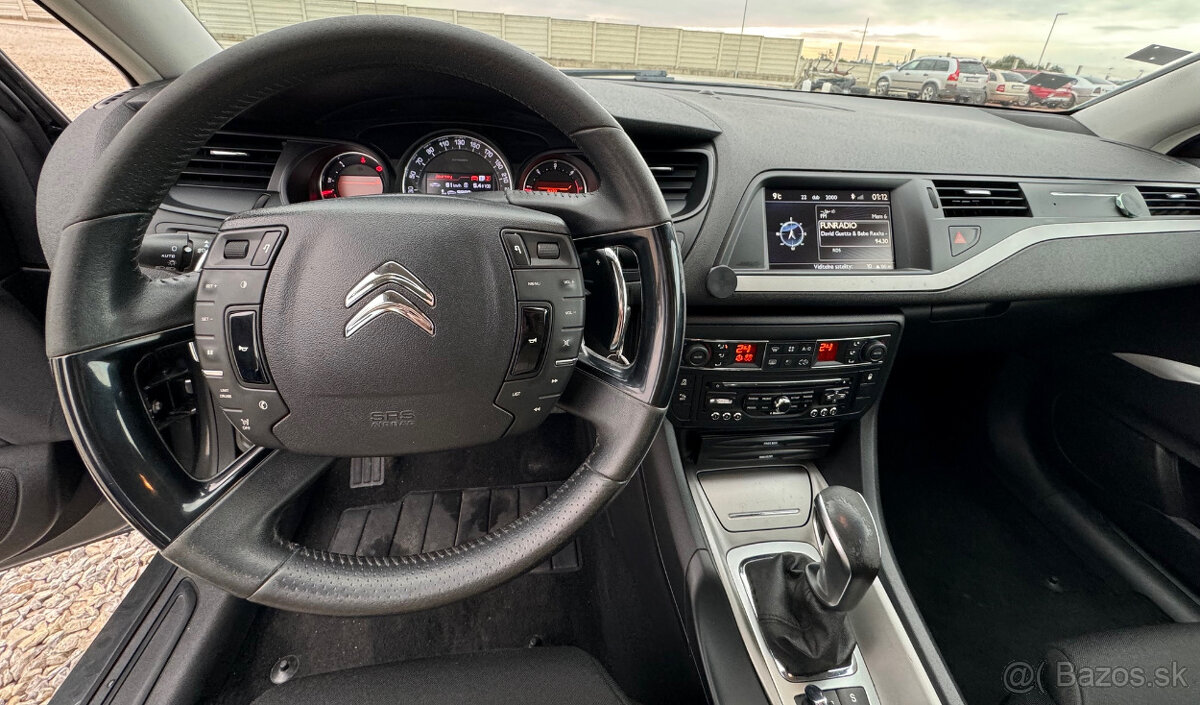 Citroën C5 - automat - 13