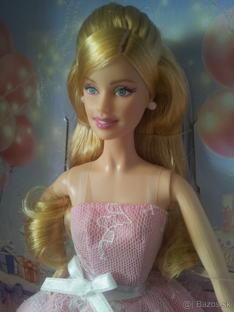 Barbie bábiky,Barbie Birthday - 13