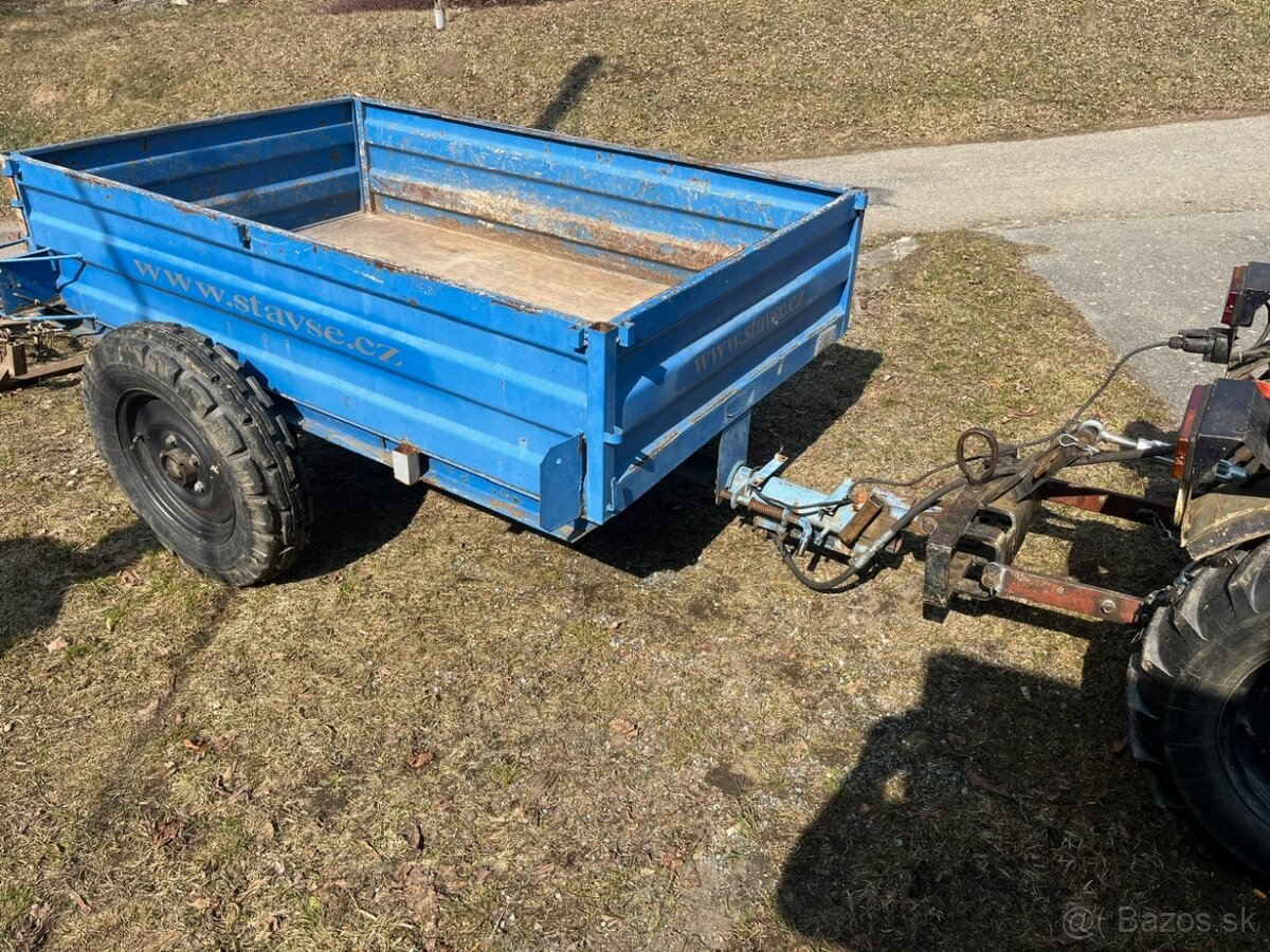 Malotraktor TK 4 - 13