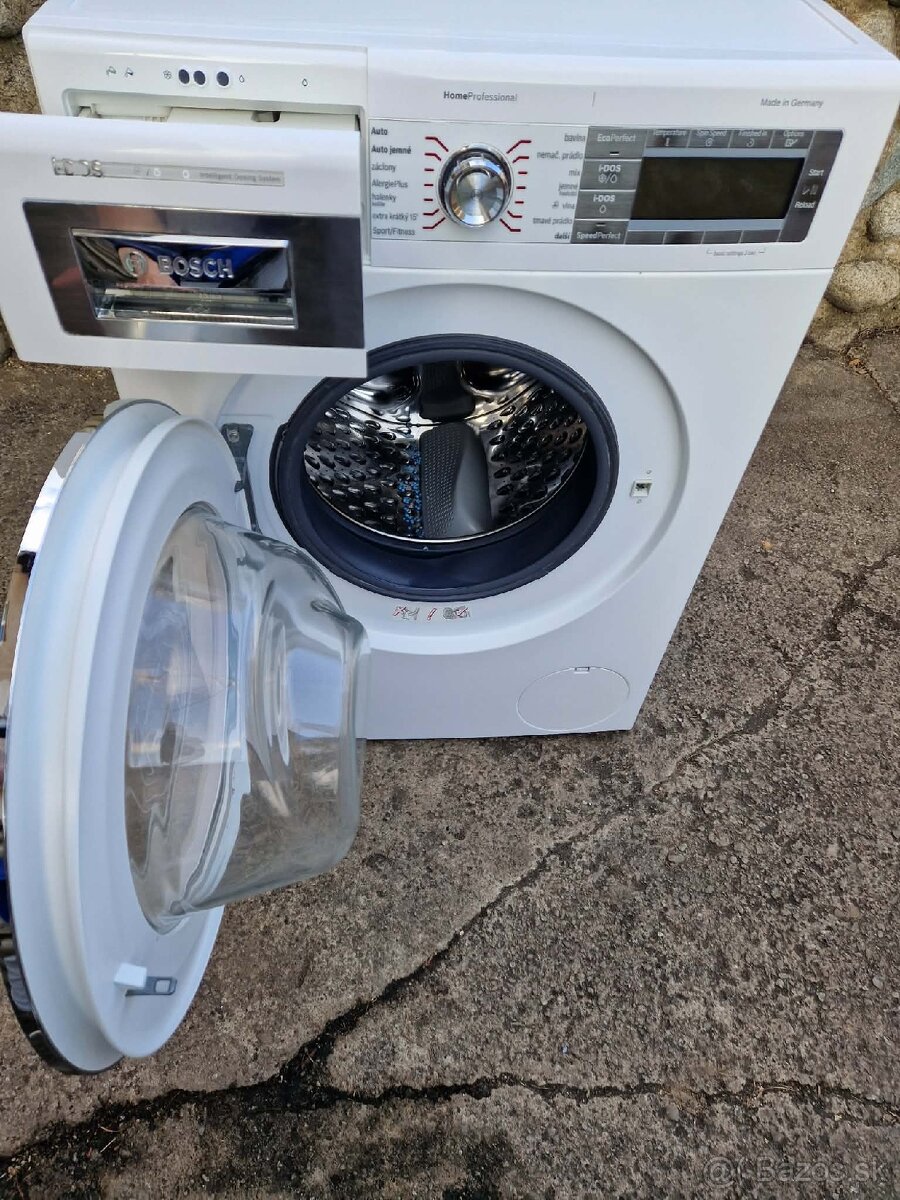 Bosch Home Professional ...8kg..1600 otáčková - 13