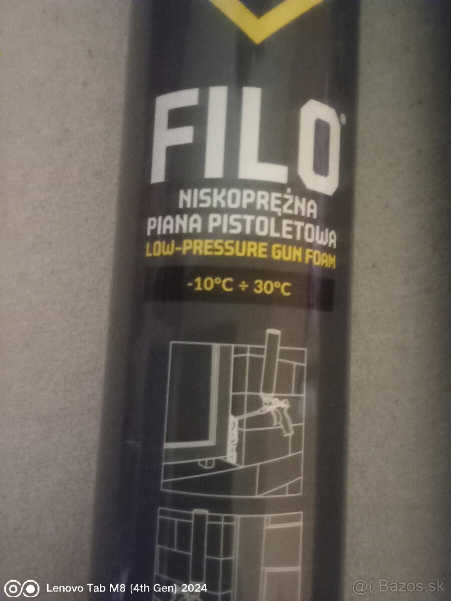 Predám pištoľ na silikón parkside nová - 13