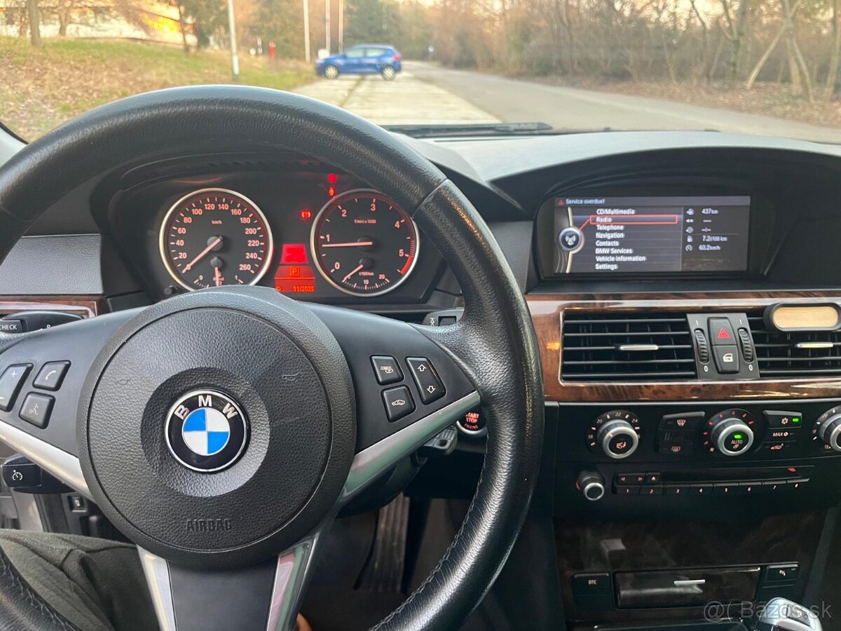 BMW 520d touring, E61 - 13