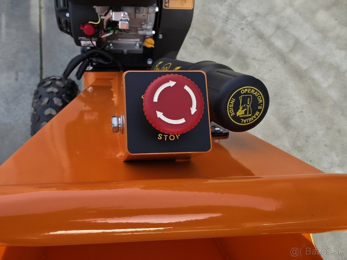 Štěpkovač drtič větví 10 cm – benzínový GS650 - 13