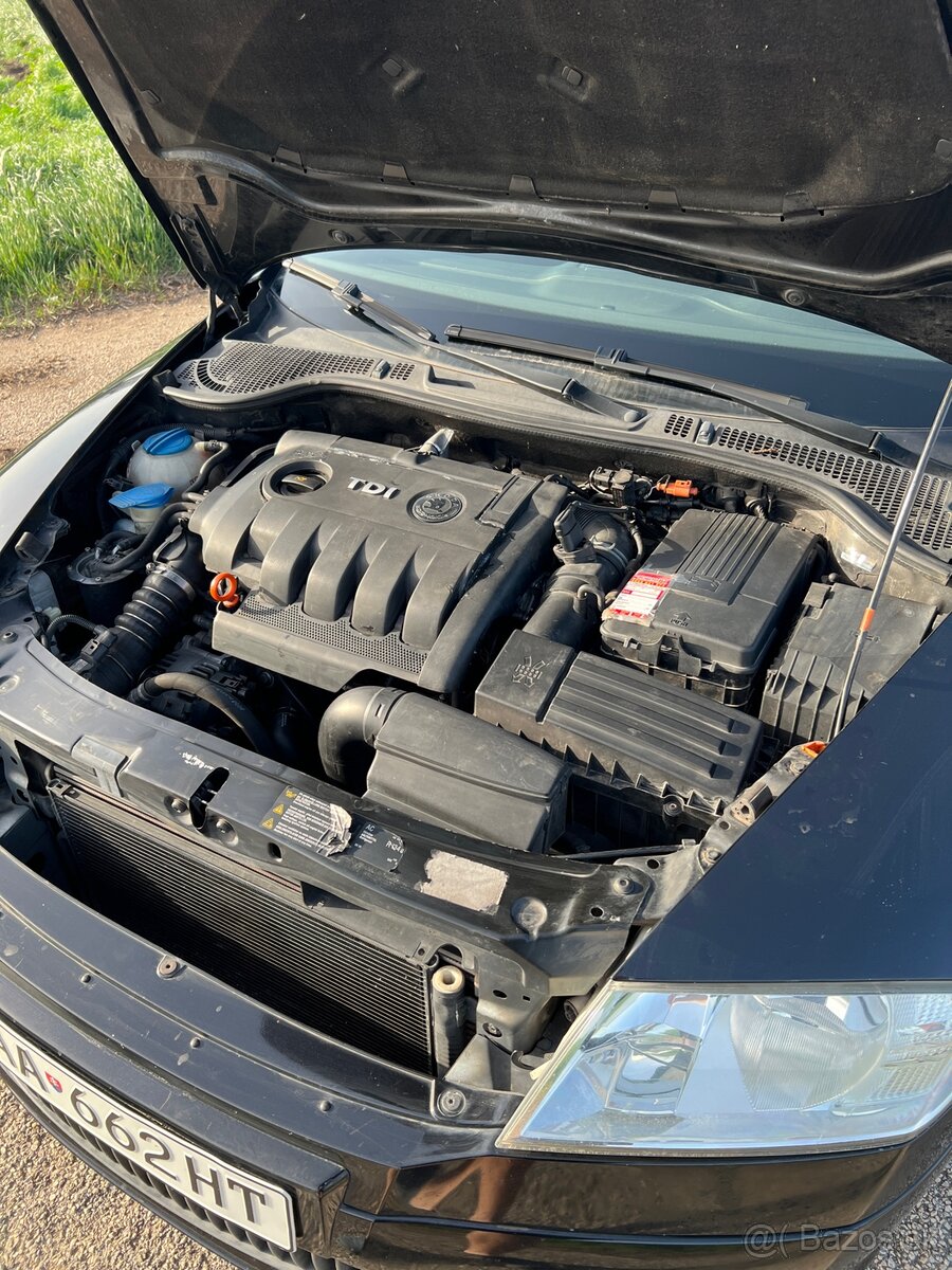 Škoda octavia 2.0 TDI 103kW combi 2008 - 13