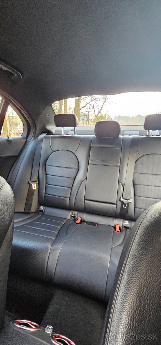 Mercedes c 200 benzin 135kw AMG - 13