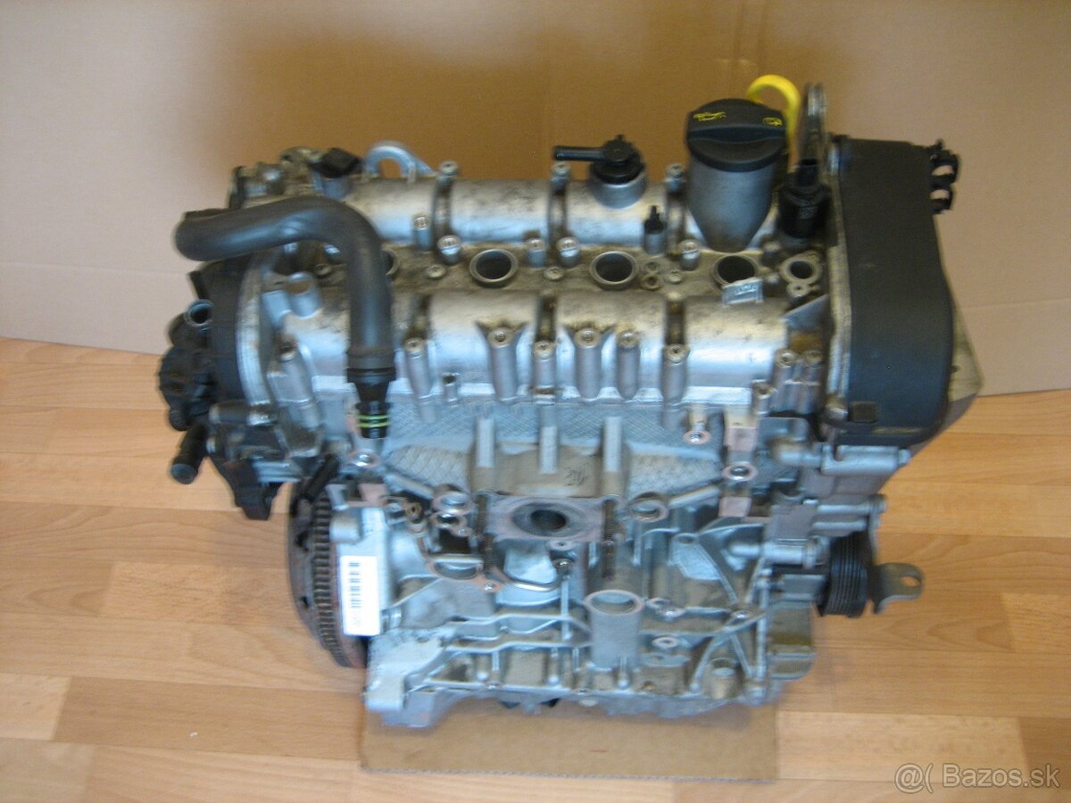 Motor 1.2TSI CJZ 66kW r.2016 48tisíc km Fabia III - 13