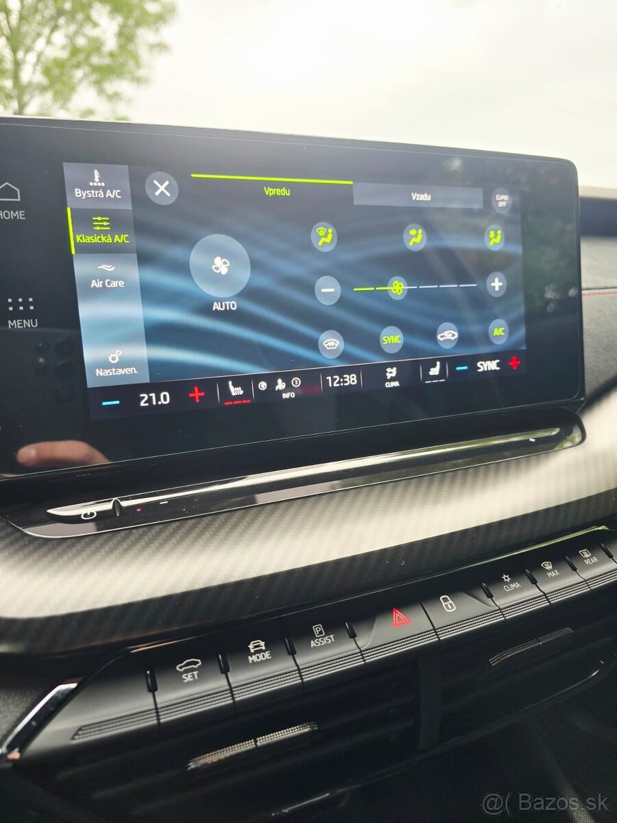 Škoda Octavia RS 2.0 TSI DSG Challenge Paket Plus - DPH - 13