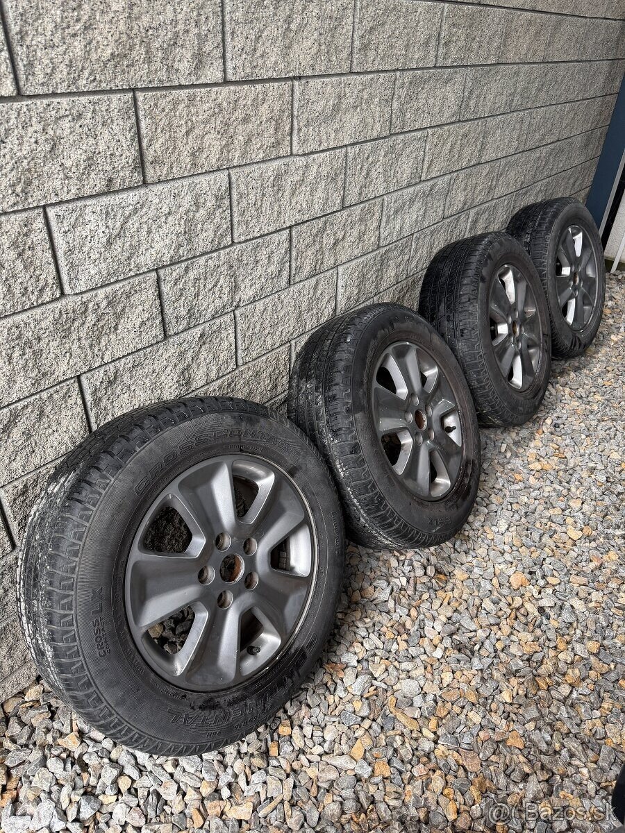 Dacia DUSTER 1.6 benzin 4x4 2017 - 13