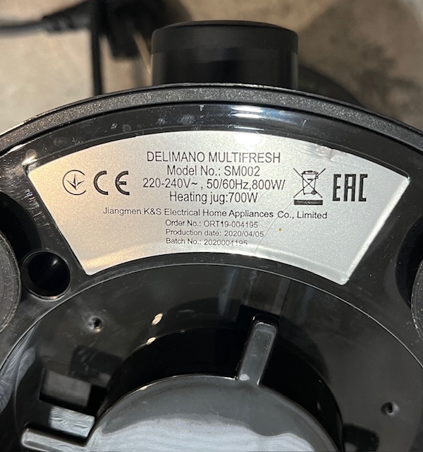 Delimano MultiFresh multifunkčný mixér 6 v 1 - 13