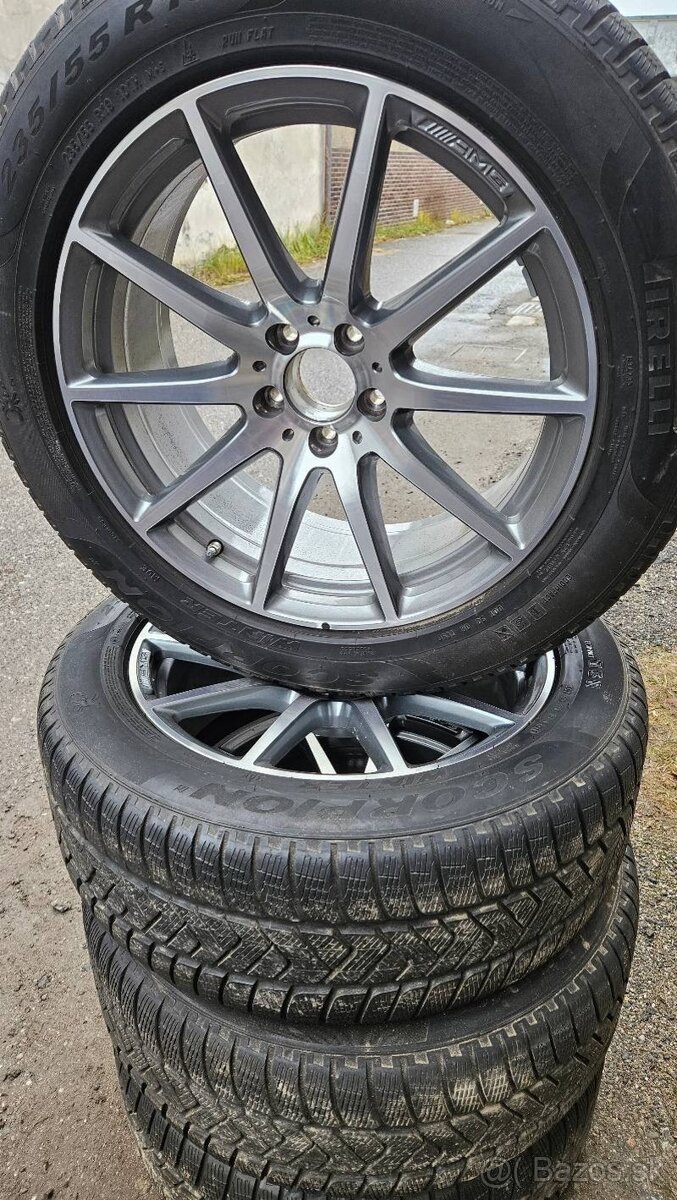 sada alu kola Mercedes GLC 63 / E 53 AMG - 13