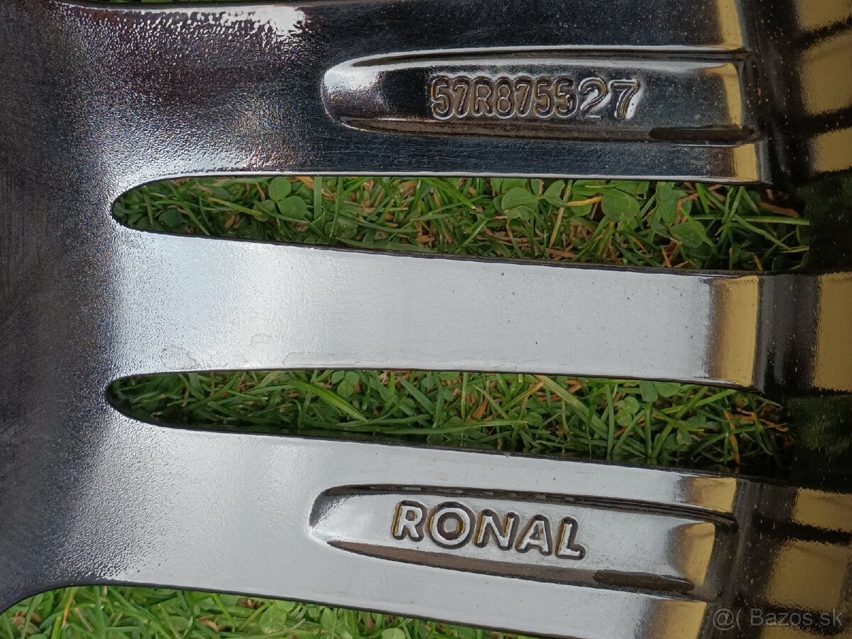 Čierne disky R18 5x112 - 13