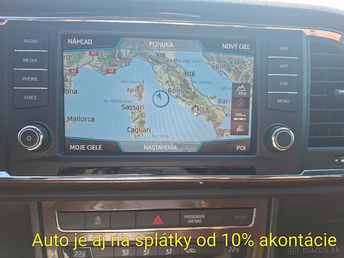 Seat Ateca 1.4 TSi, automat, 110 kW - 13