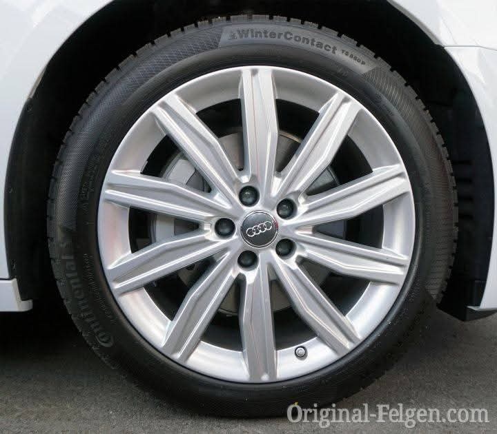 Original disky 5x112 r19 Audi A6 C8 Passat,Superb,Kodiaq - 13