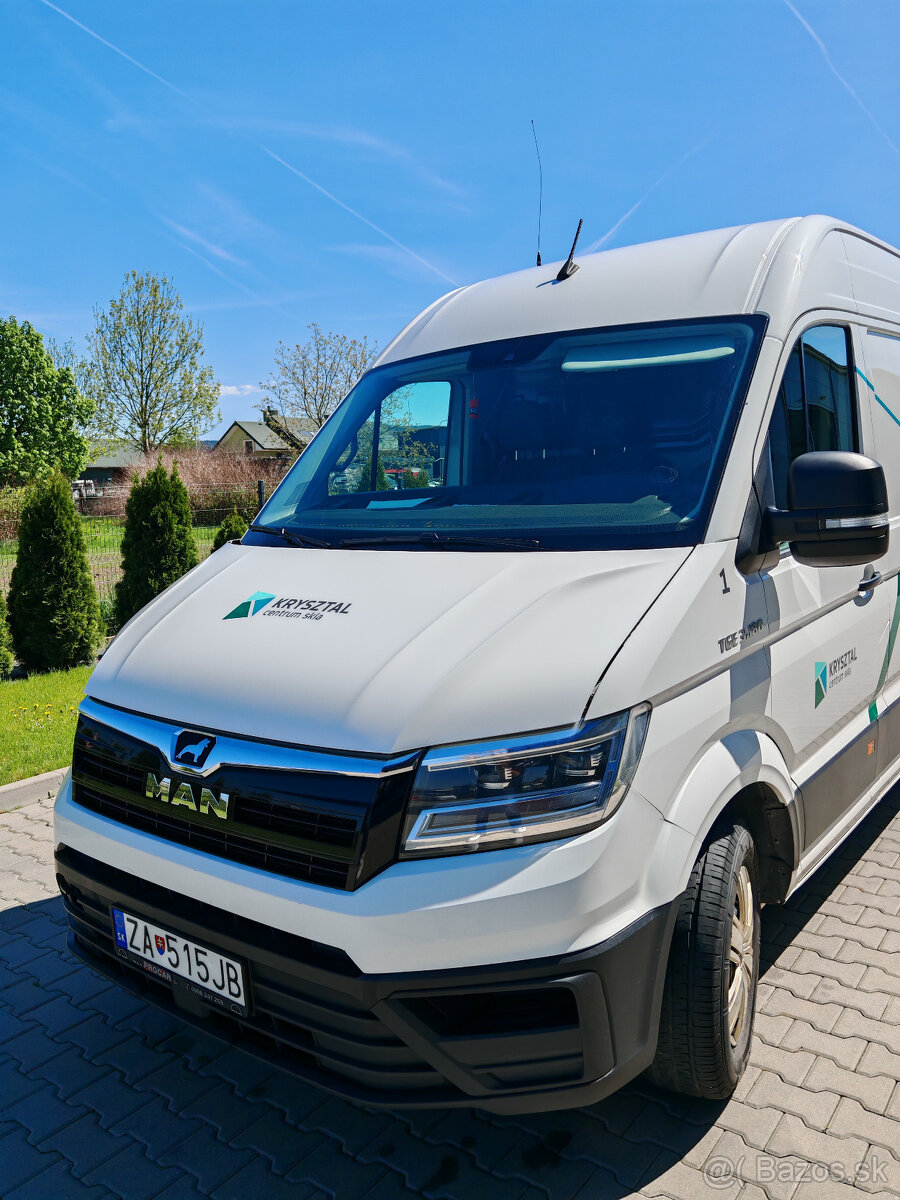 MAN TGE 3.180 4X2F 2020r (VW Crafter) preprava skla - 13