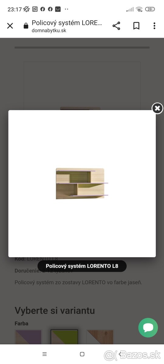 Nábytok detská izba - 13