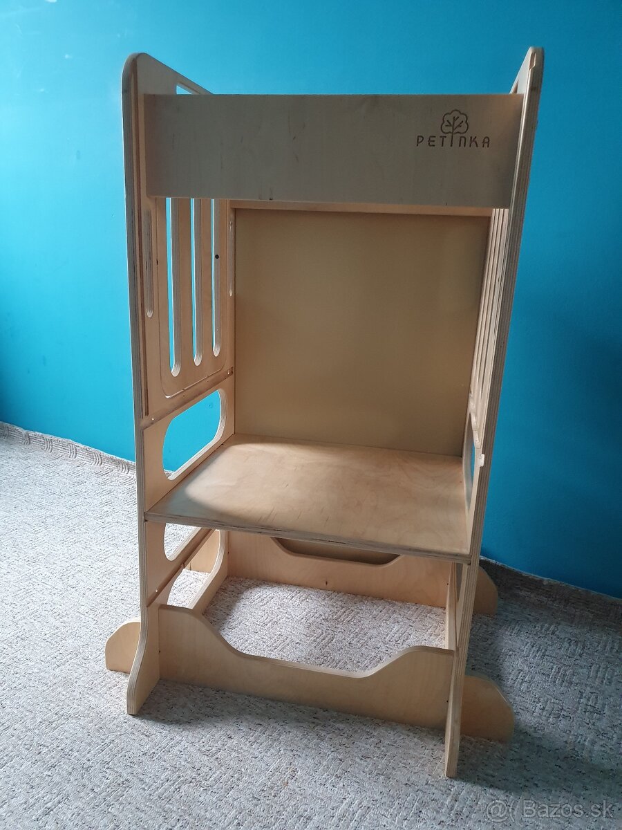 Učiaca veža Petinka PREMIUM - prírodná - 13