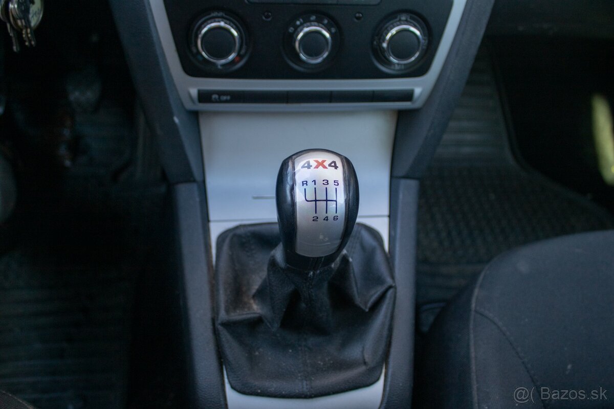 Škoda Octavia kombi 4x4 1.9TDI - 13