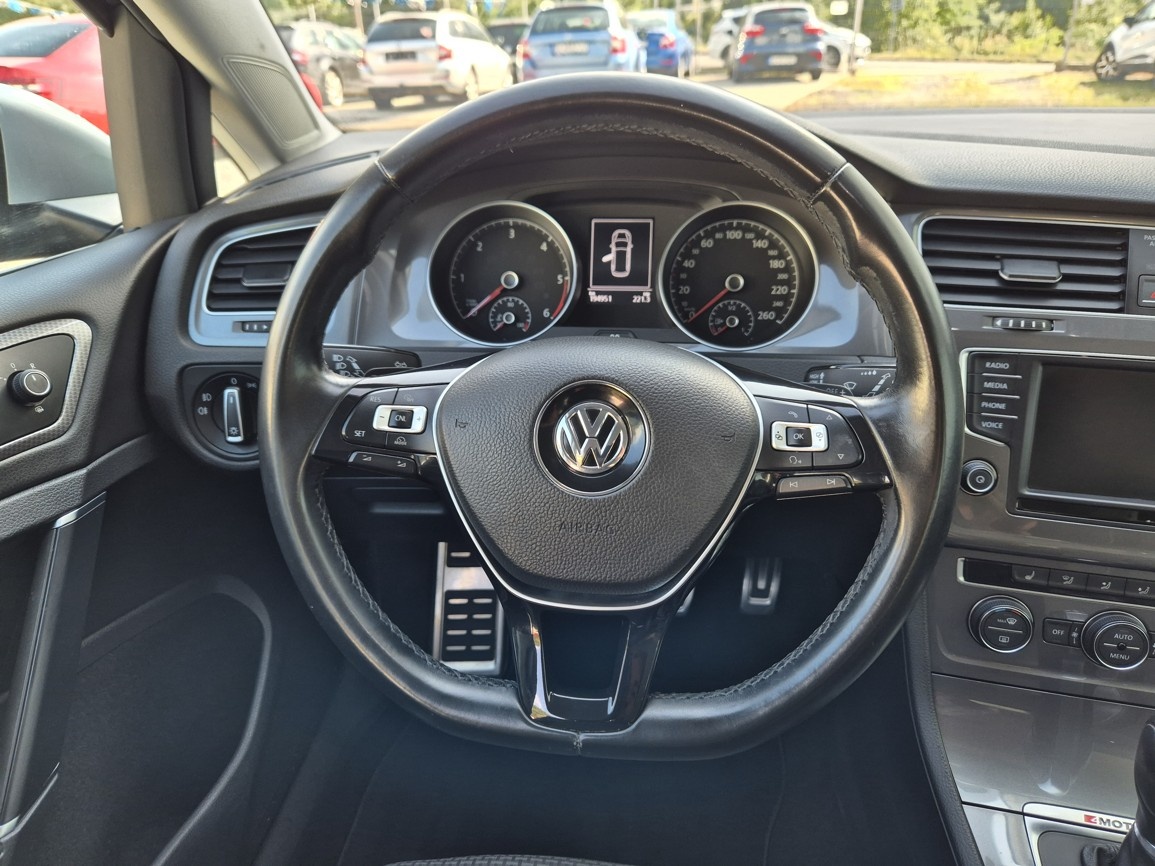 VW Golf Alltrack 135 kW DSG 4Motion - 13