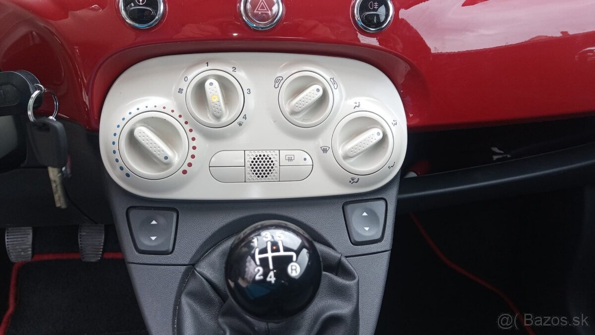 Fiat 500 1.2 Color Therapy,model 2013 - 13