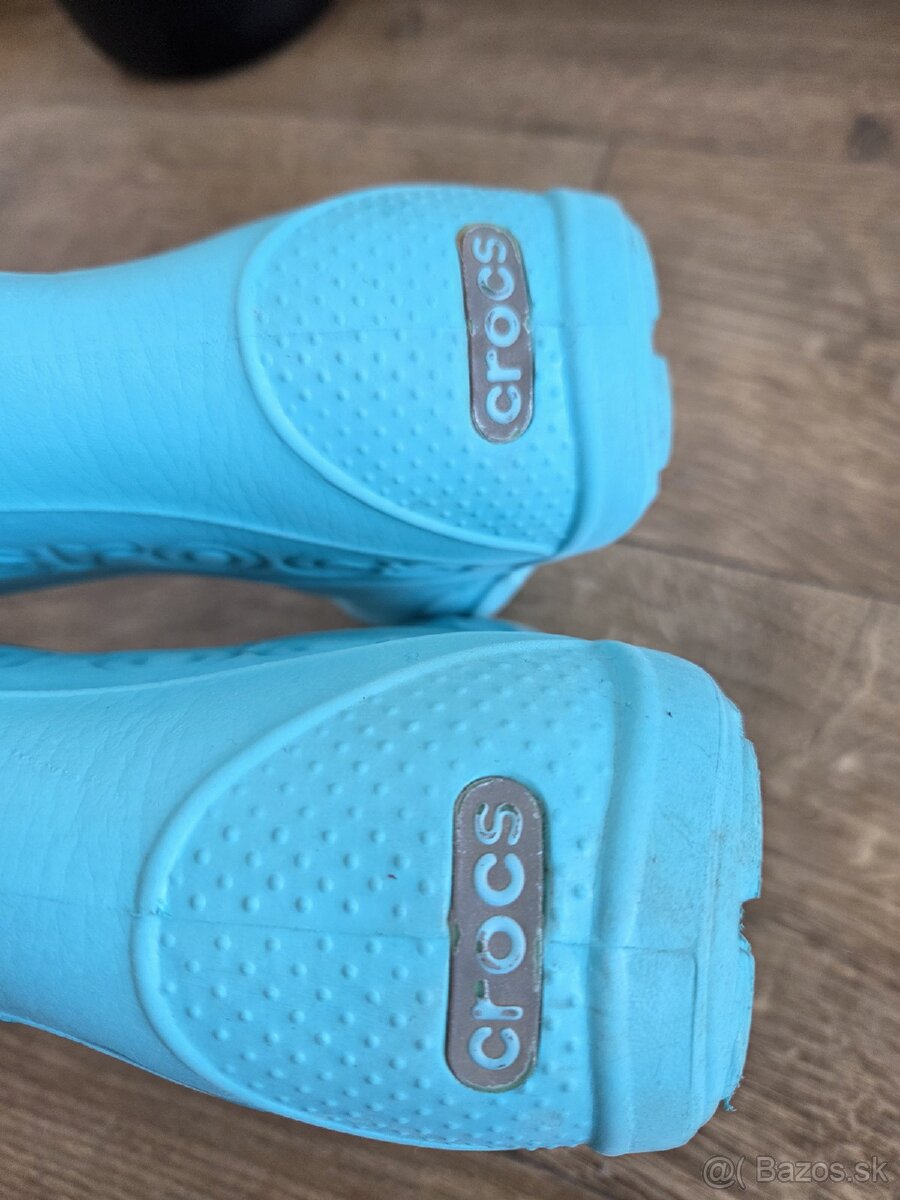 Modré crocs gumaky C11 - 13