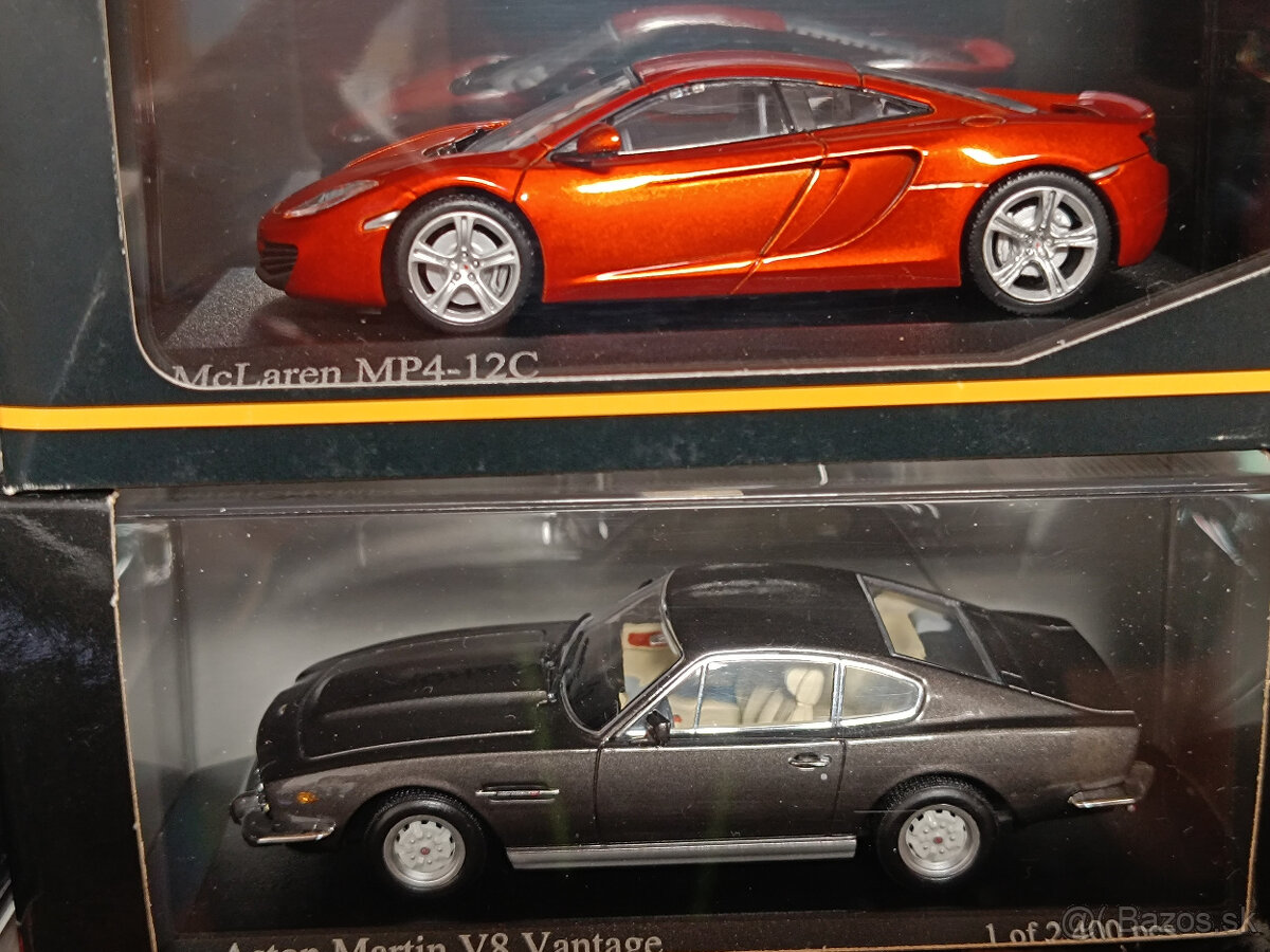 AUTOMODELY COUPÉ 1:43 – časť 7 (Fiat, Lancia, Bentley..) - 13