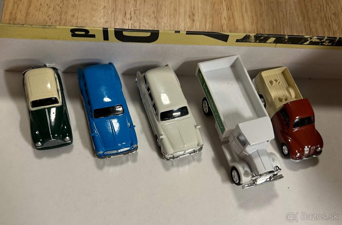 predaj veľa autíčok, 16 ks, hasiči, autobus, kamion,aj 1:87, - 13