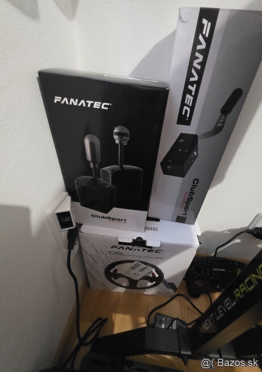 Simracing fanatec set ( herny kokpit ) - 13