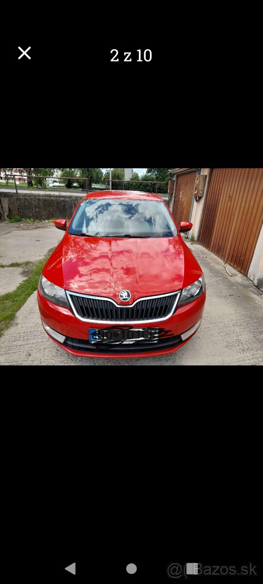 Škoda Rapid 1, 2 TSi , 2017 - 13