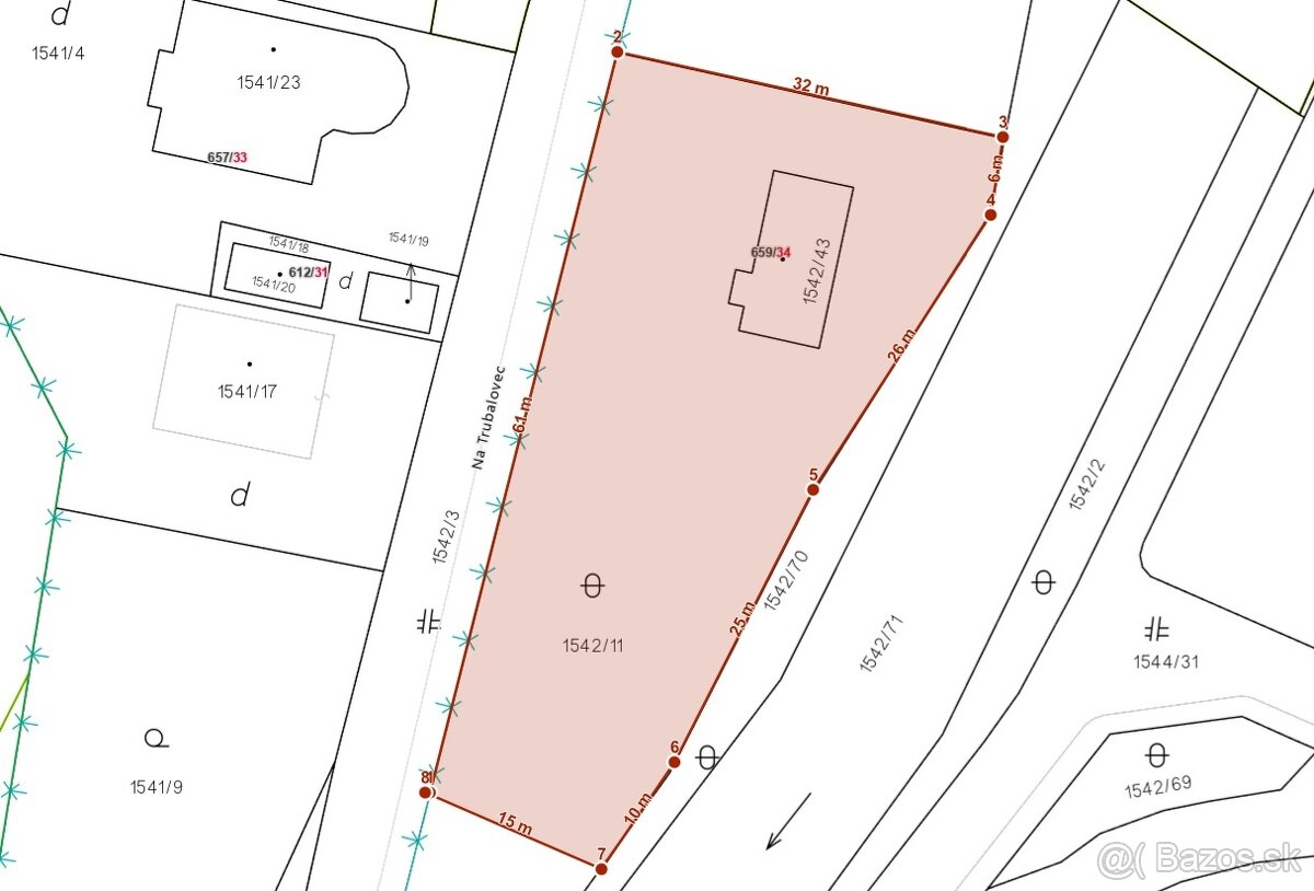 NA PREDAJ POZEMOK - PEČOVSKÁ NOVÁ VES - SABINOV - 13