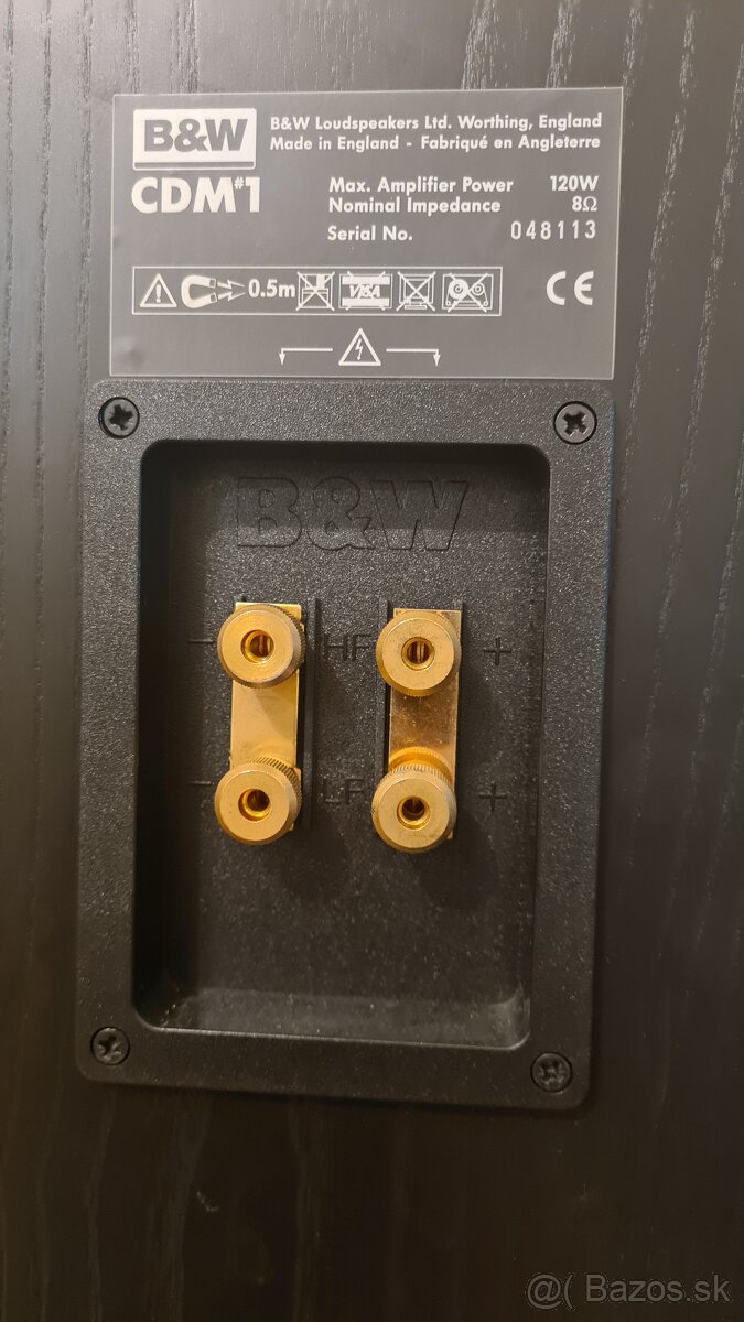 Bowers & Wilkins CDM 1 - 13